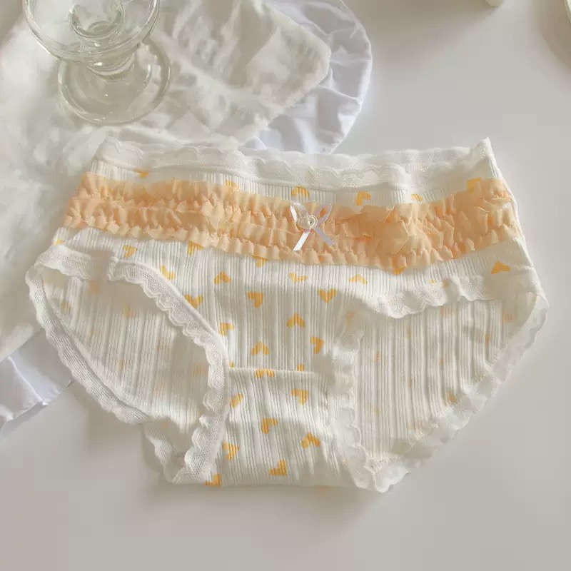 SET 5 QUẦN LÓT THANH LỊCH DỄ THƯƠNG KIỂU NHẬT TỪ 35-70KG DÀNH CHO NỮ