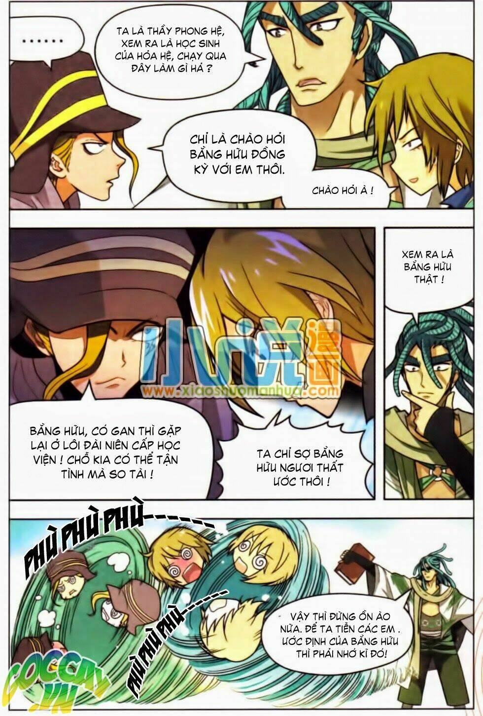 bàn long giới chỉ chapter 20 16