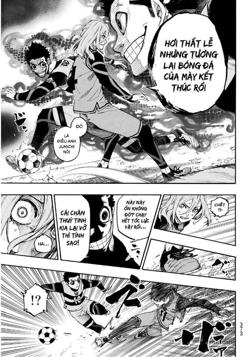 thiên tài bóng đá, tiền đạo số 1 chapter 16 14