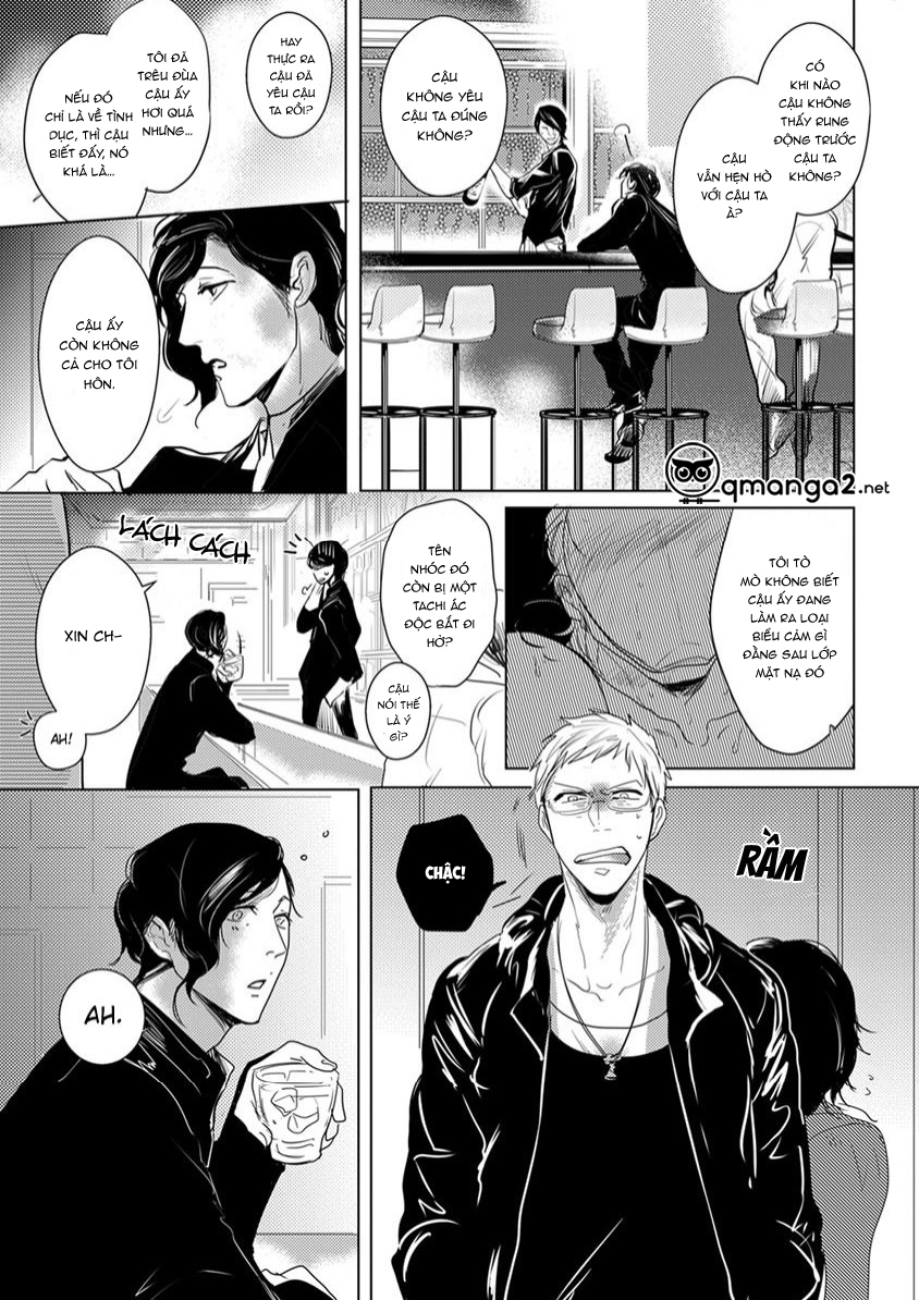 nụ hôn qua chiếc mặt nạ chapter 2 8