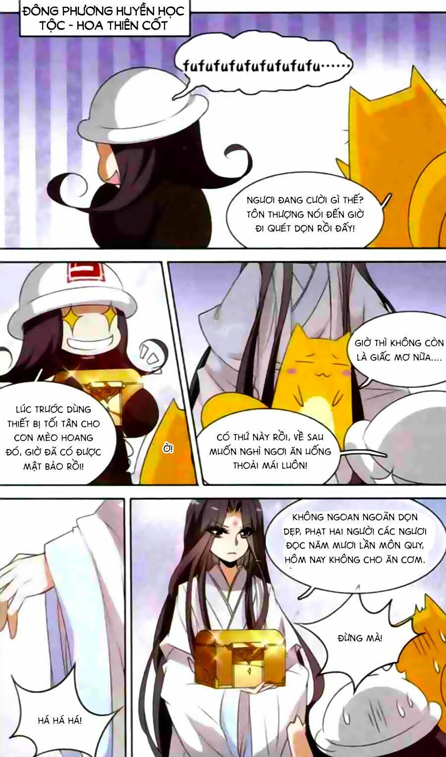 tam nhãn hao thiên lục ngoại truyện chapter 4 9