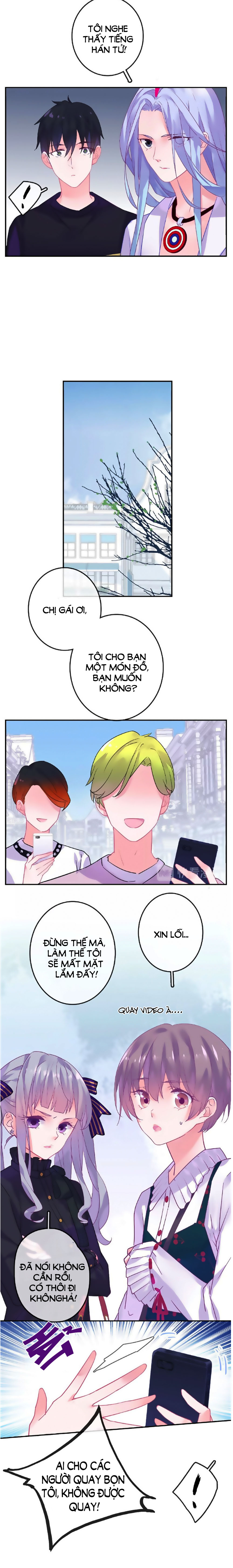 đừng nghịch, ta chỉ muốn yên tĩnh chapter 82 15