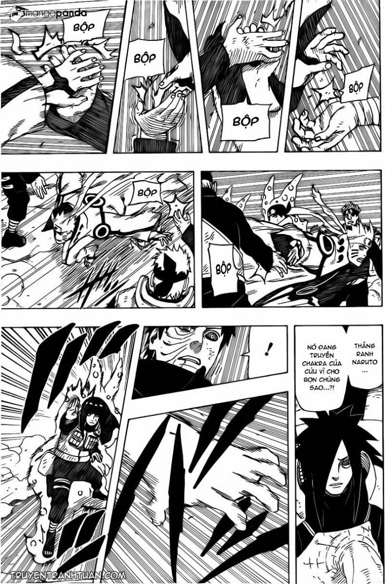 naruto - cửu vĩ hồ ly chapter 616 10