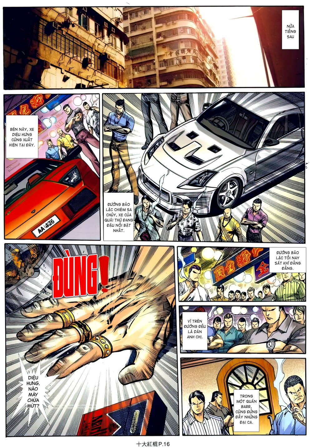 thập đại hồng côn chapter 11 15