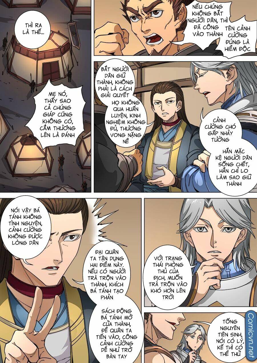 đường dần tại dị giới chapter 260 4