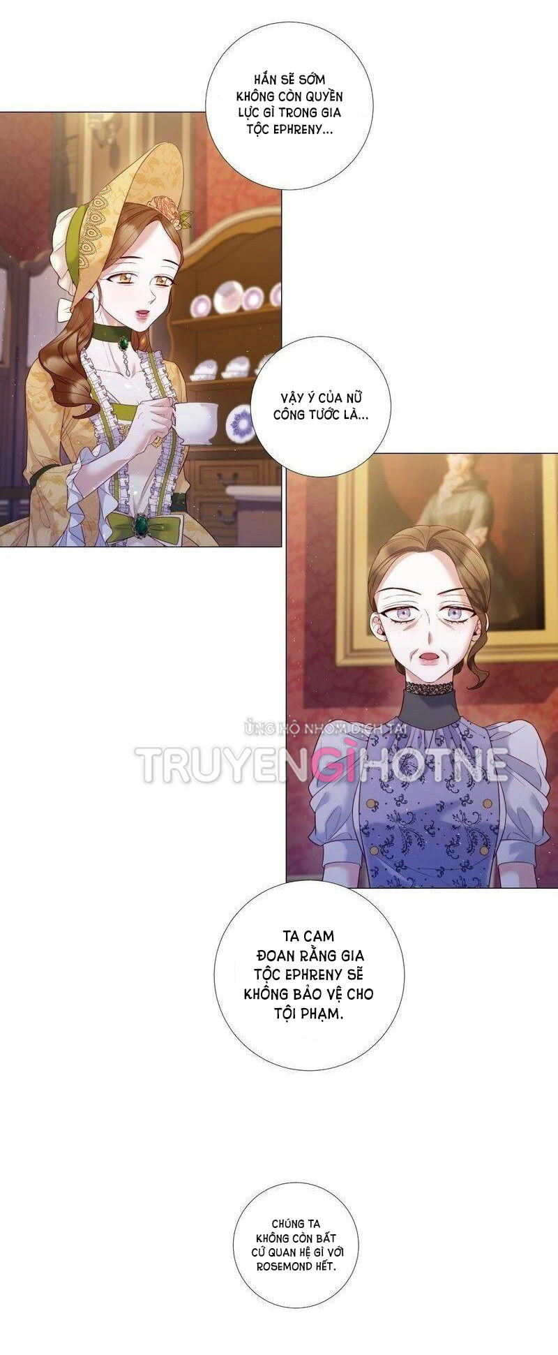 từ tiểu thư thành hoàng hậu - lady to queen chapter 96.1 6