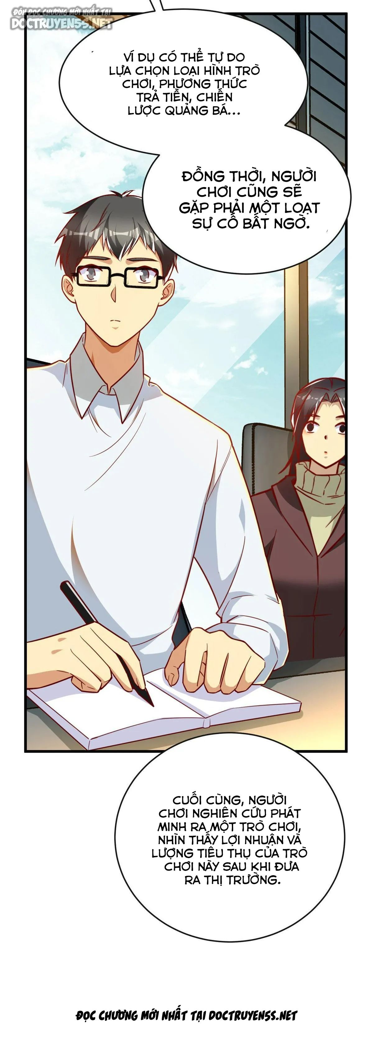 ta làm giàu từ thua lỗ game chapter 29 3