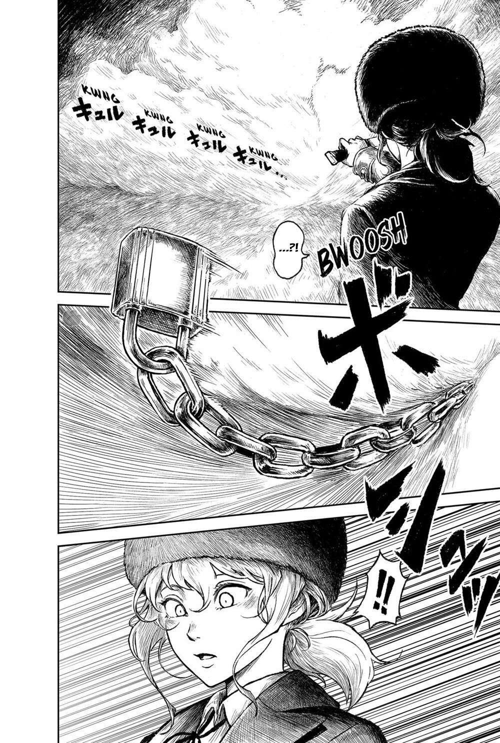 soloist of the prison chapter 13 10