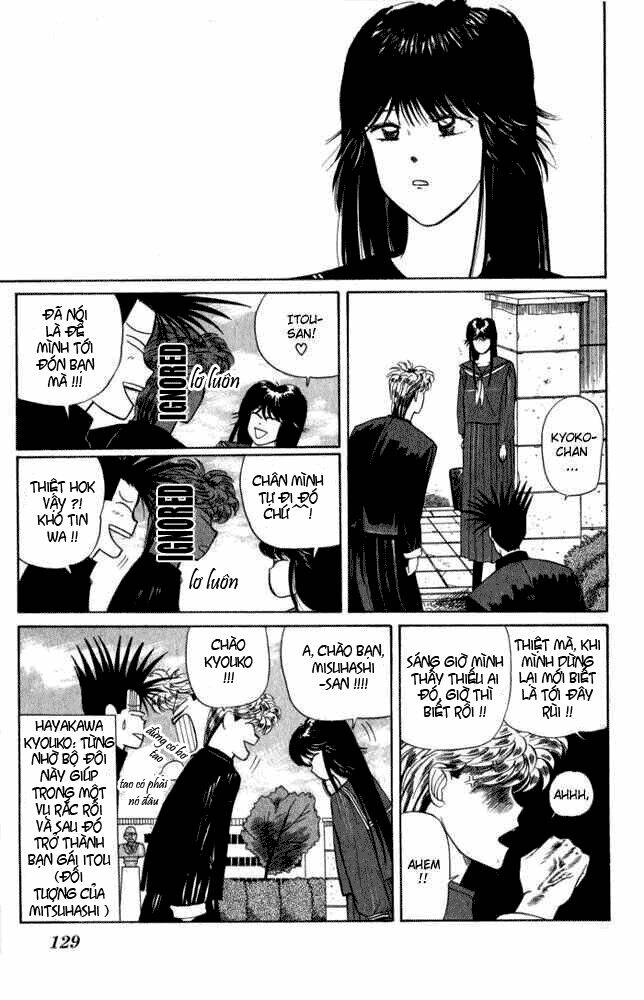 kyou kara ore wa - cặp bài trùng chapter 6 5