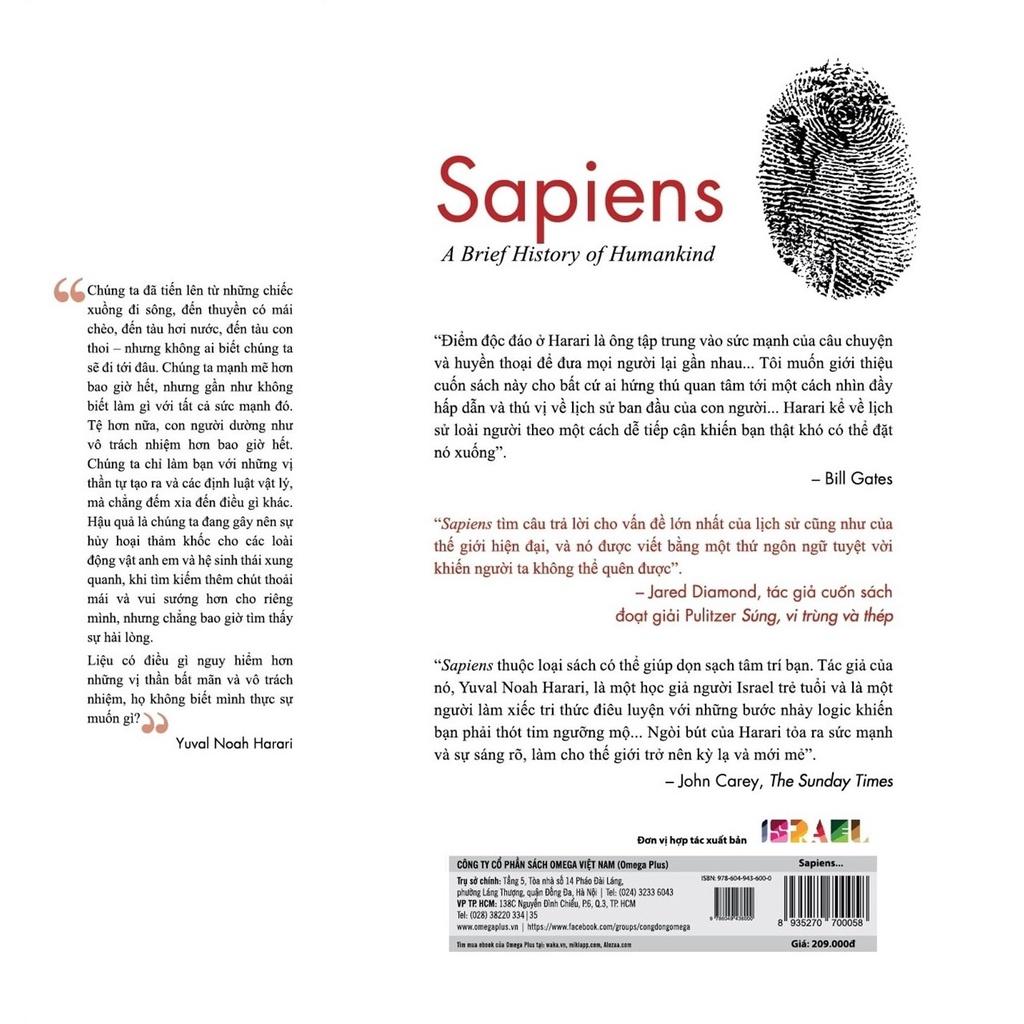 Sapiens Lược Sử Loài Người - Bản Quyền