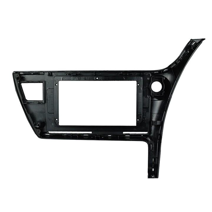 Mặt dưỡng màn hình 10 In xe Toyota Altis 2017 -2019 Kèm rắc nguồn Zin