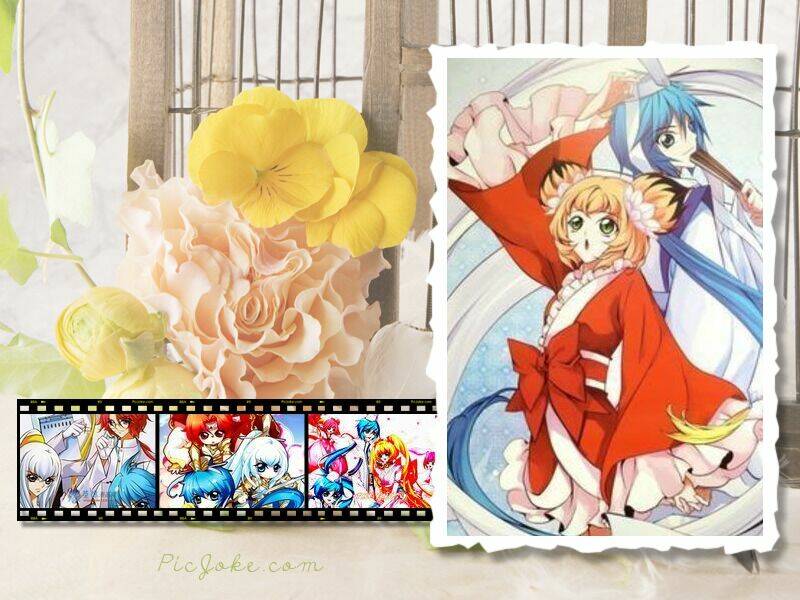 tổng hợp ảnh ghép dành cho fan a3 manga chapter 8.1 3