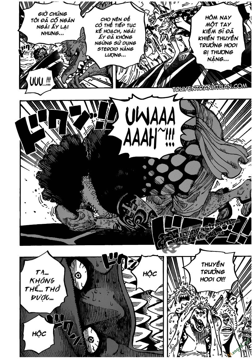 One Piece Chapter 630 - Trang 17