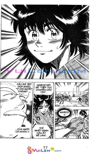 vũ điệu trên sân cỏ - fantasista chapter 10 79