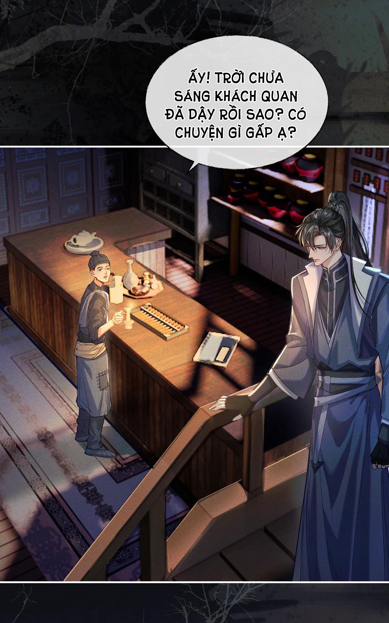 husky và sư tôn mèo trắng chapter 28 34