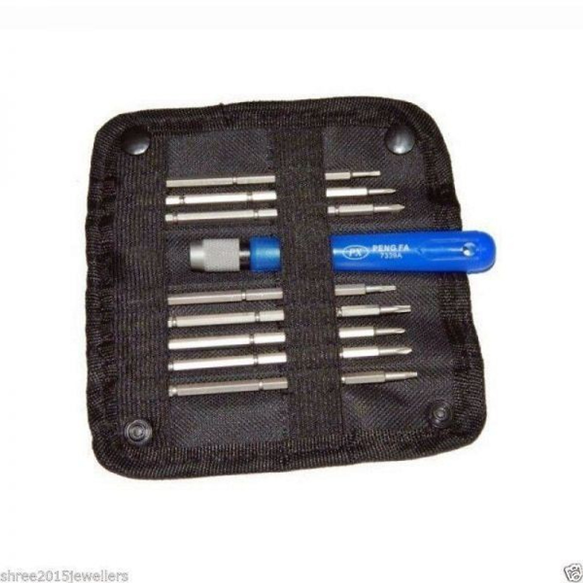 Bộ tua vít đa năng 7339A, bộ tô vít, bộ vít - JL - HÀNG CHÍNH HÃNG