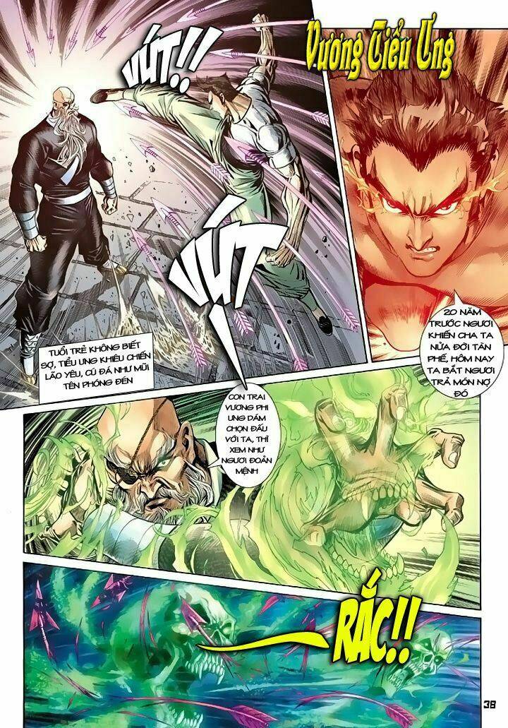 tân tác long hổ môn chapter 100 30