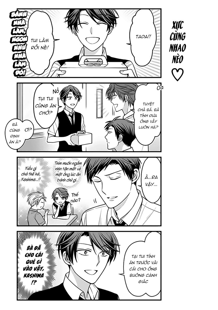gekkan shojo nozaki-kun chapter 78 9