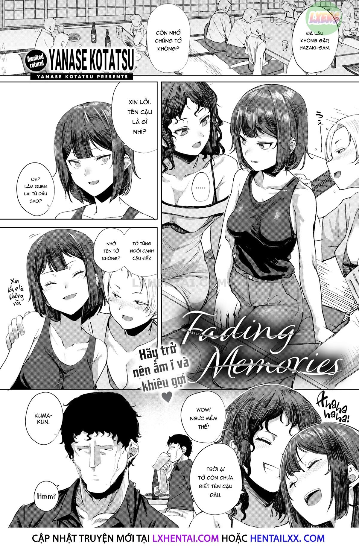 những ký ức phai mờ chapter 1 1