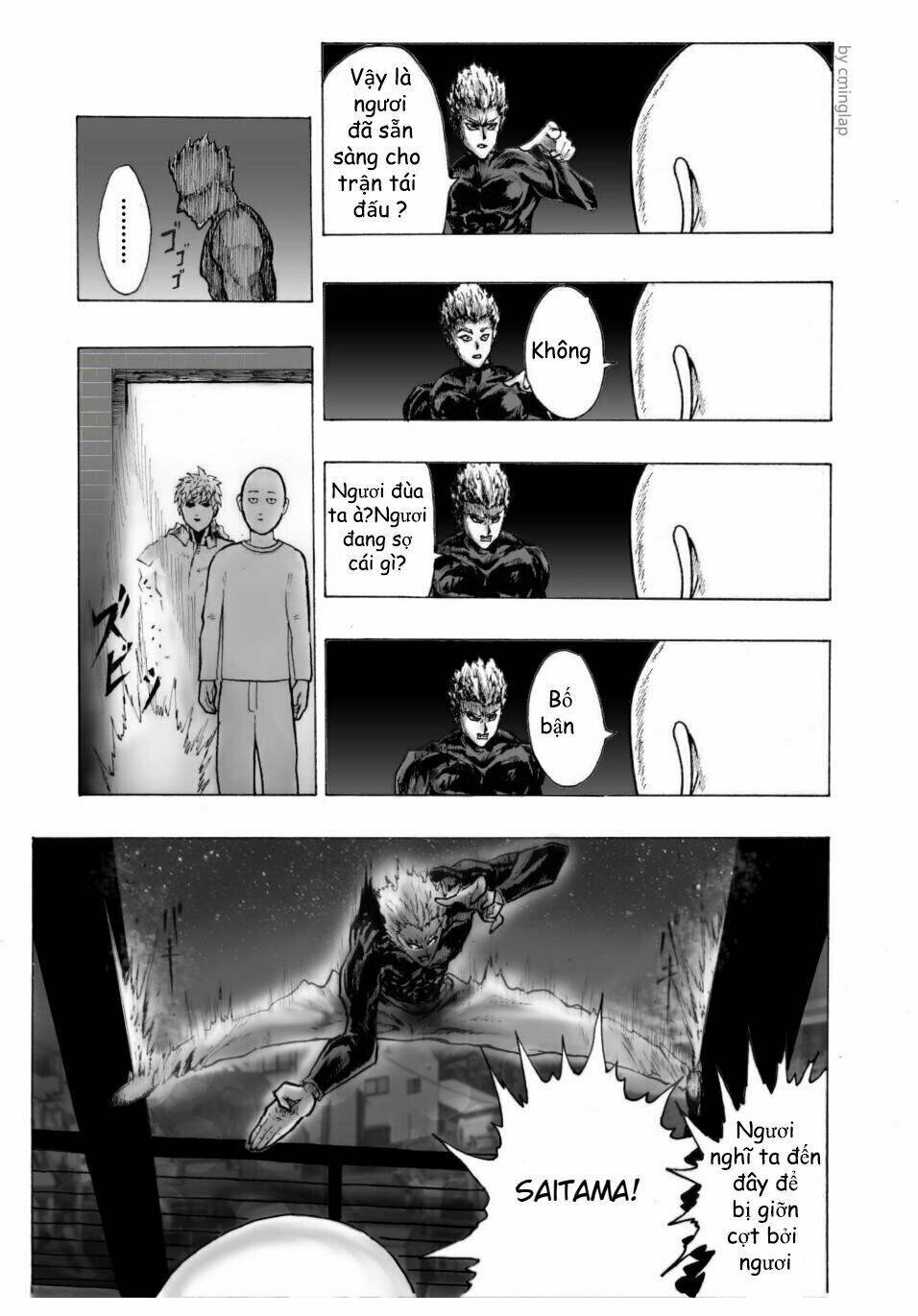 anh hùng onepunch vs god chapter 1 24