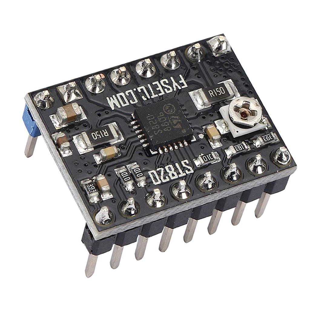 High Quality Stepper Motor Driver Module ST820 with Heat Sink for 3D Printer with Peak Current 2.5A