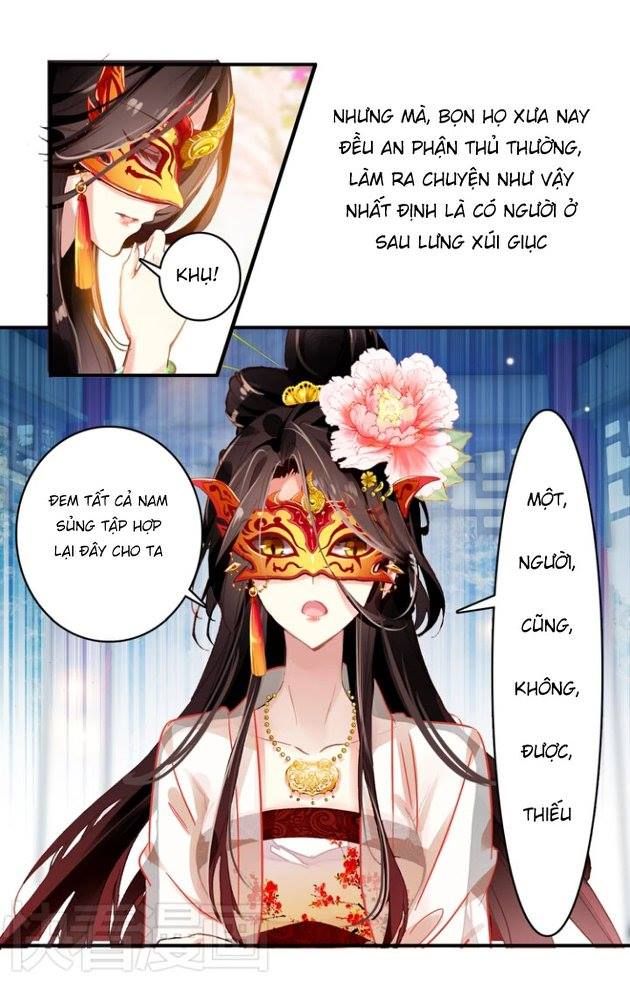 mỹ nhân làm tướng chapter 3 6