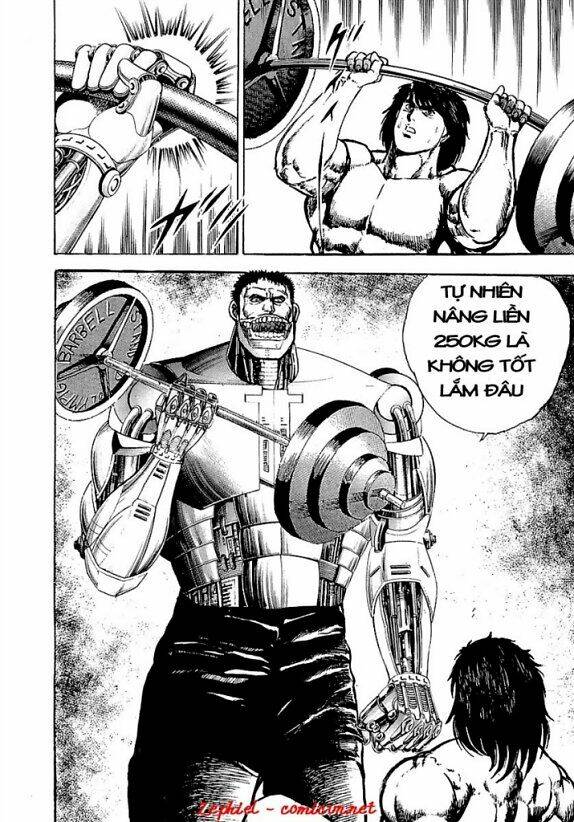 riki-oh - lực vương chapter 21 11