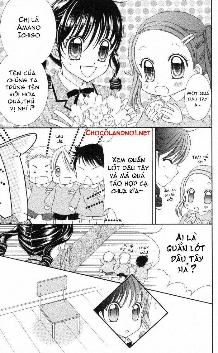 yumeiro patissiere chapter 3 25