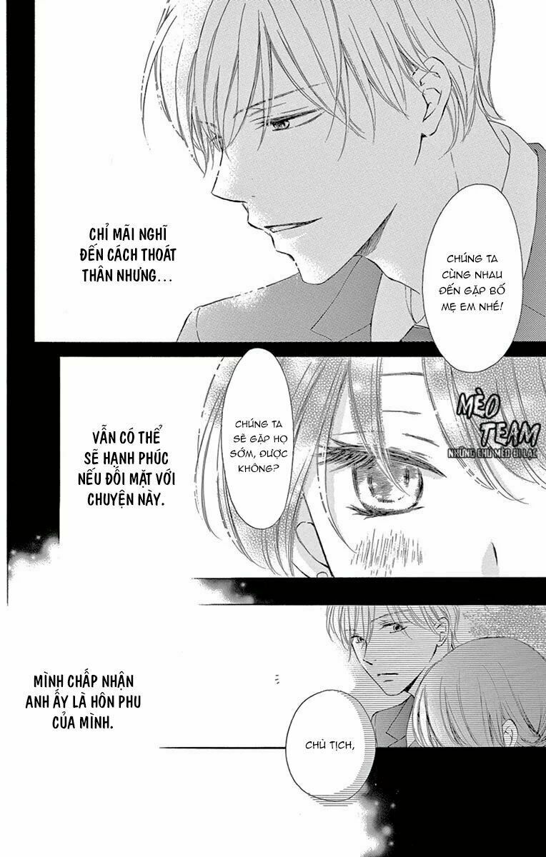 vị hôn phu bất đắc dĩ chapter 3 37