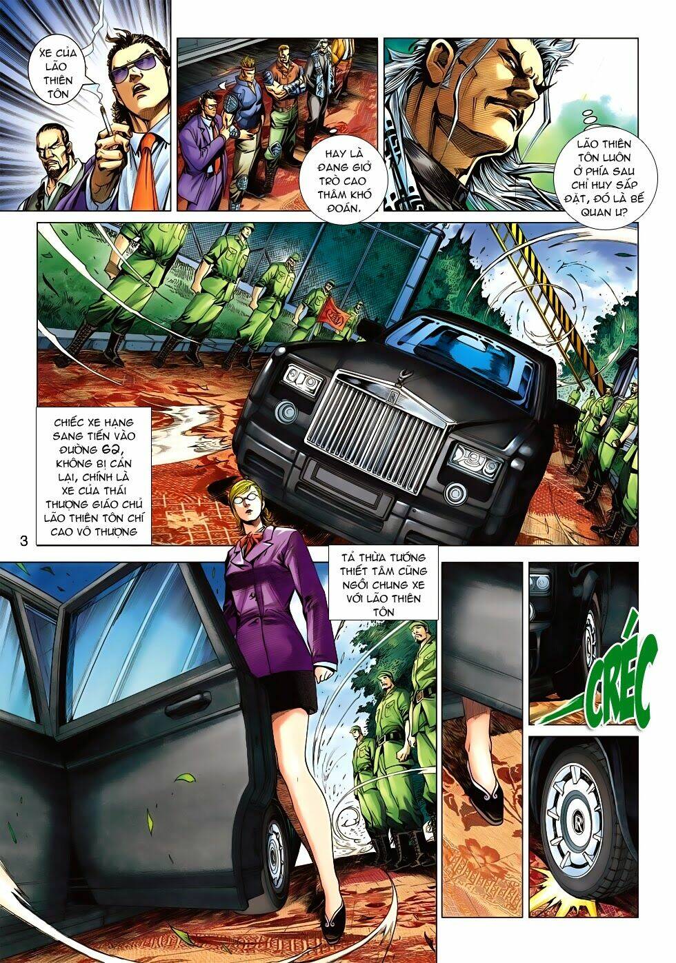 tân tác long hổ môn chapter 523 3