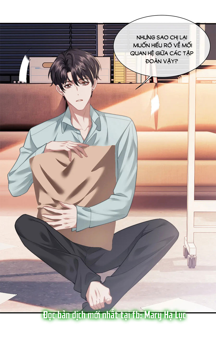 chủ mẫu cao môn xuyên không thành nữ phụ hào môn chapter 12.1 4