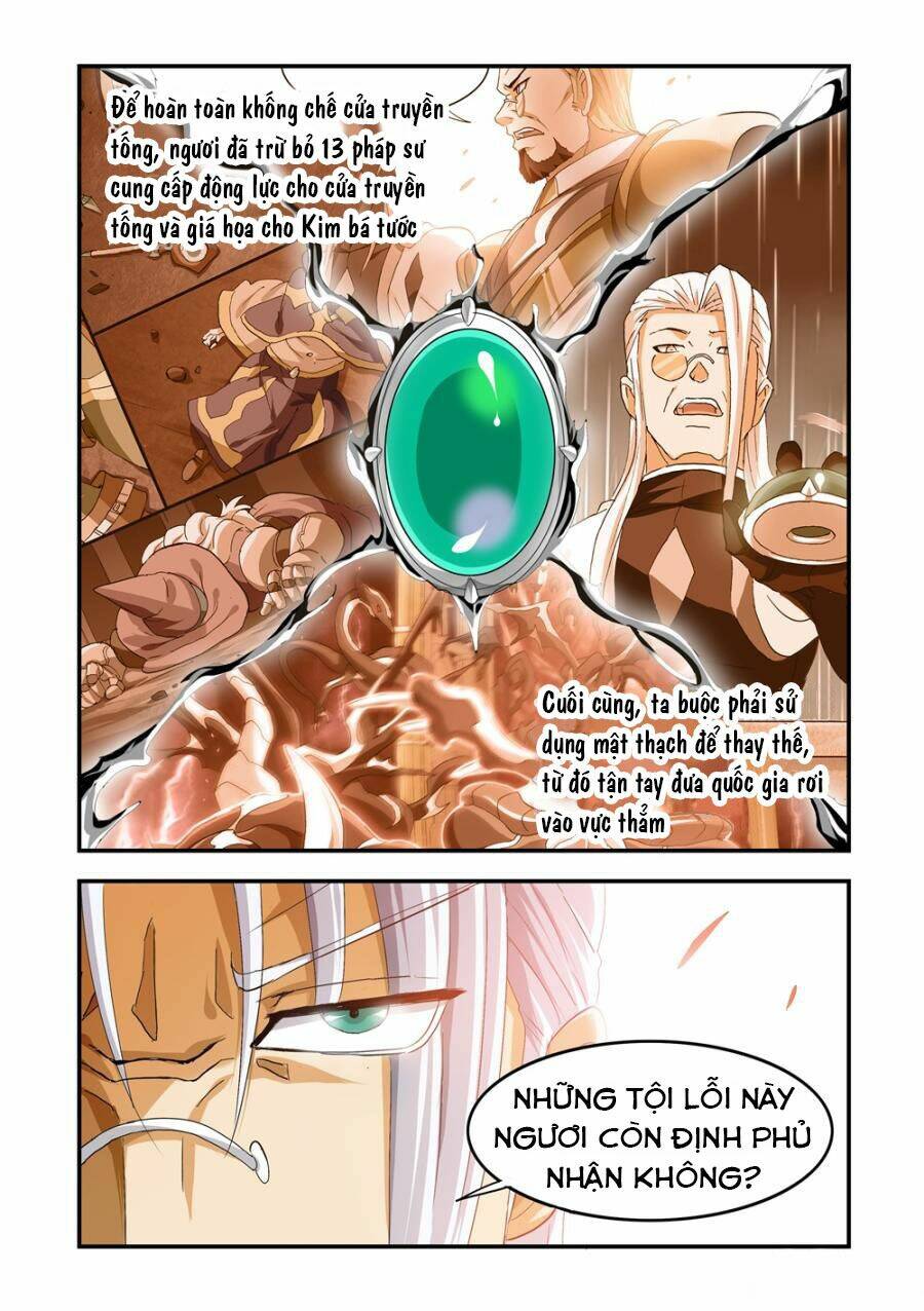 tấn công nào! ma vương! chapter 60 18