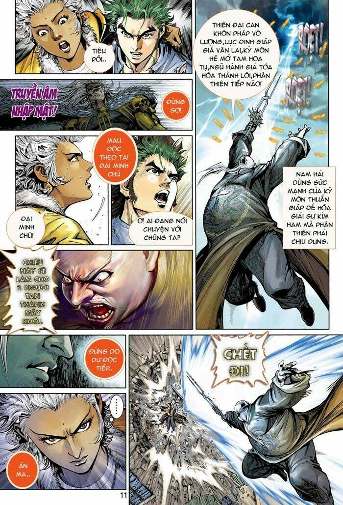 thần binh 4 chapter 19 13