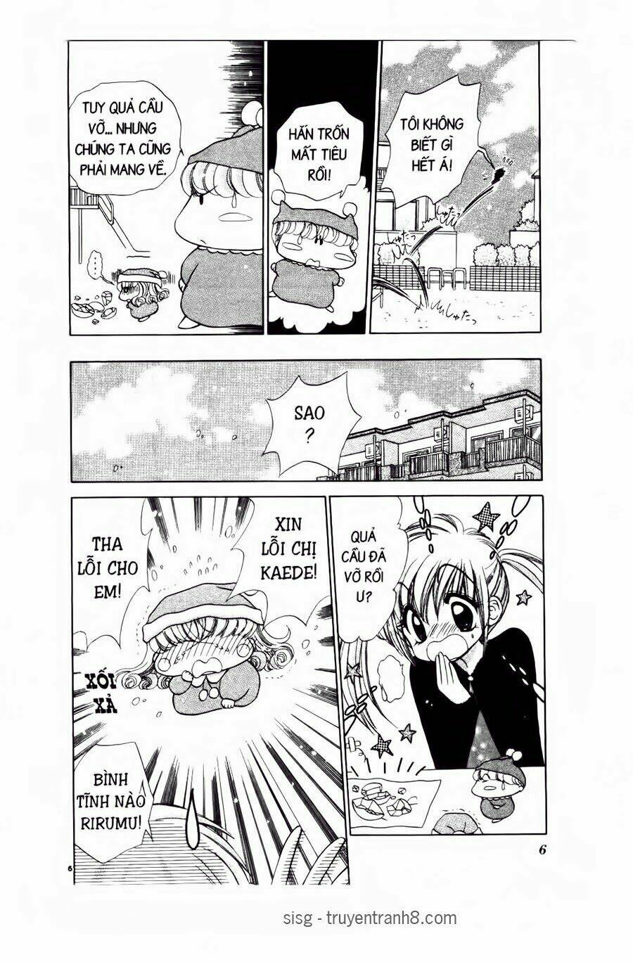 chiếc ly kỳ diệu chapter 7 3