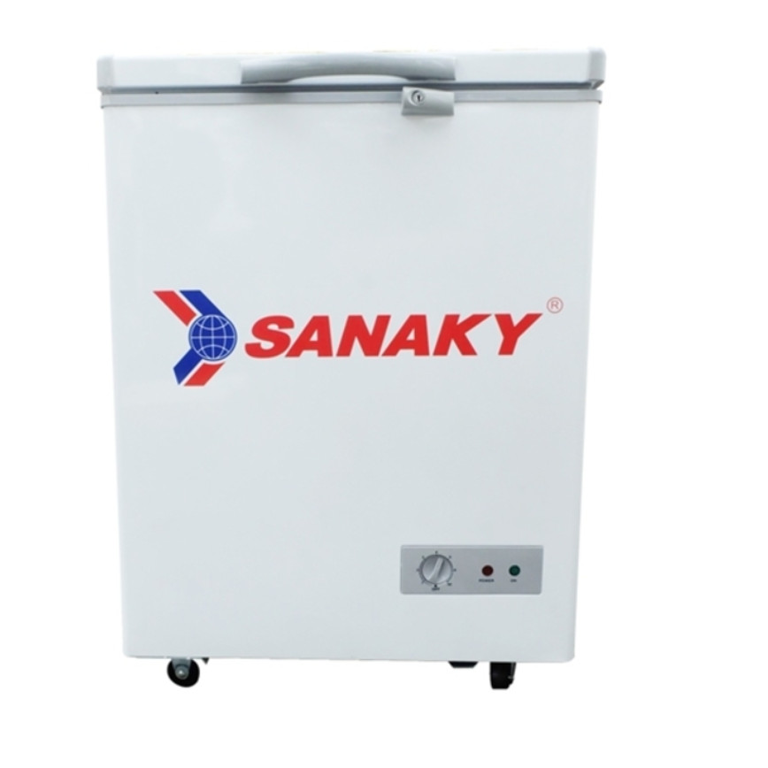 Tủ Đông Sanaky 1 Ngăn Vh - 1599Hy - Hàng Chính Hãng