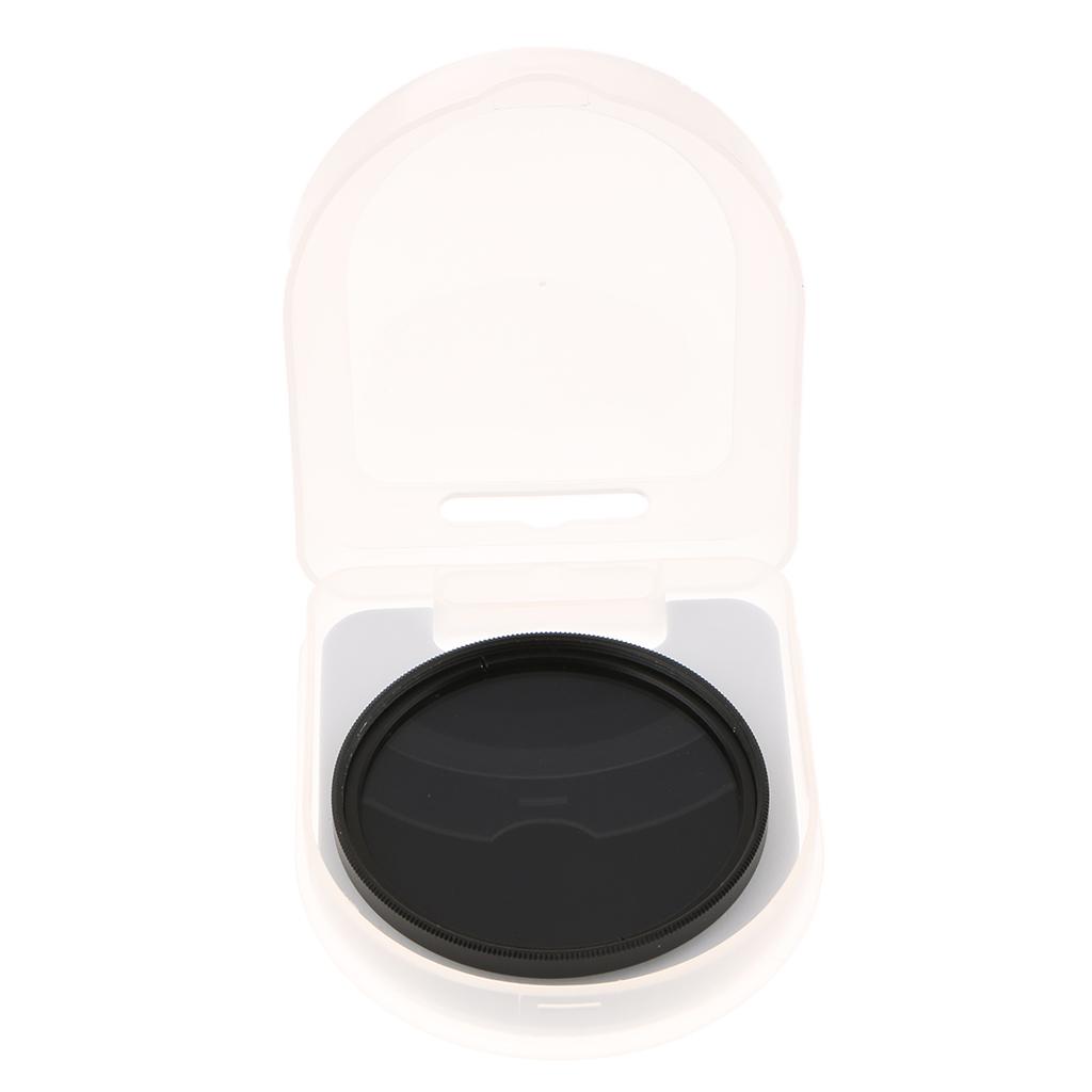 Ultra Slim ND Filter Neutral Density 52mm ND8 Compatible with 2.0 '' Lenses for