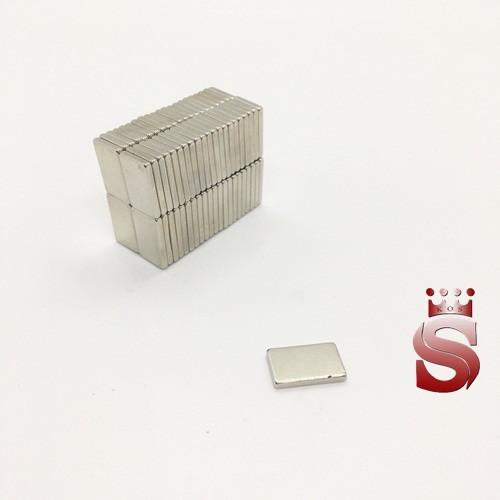 Nam châm vĩnh cửu kích thước 16x10x2mm