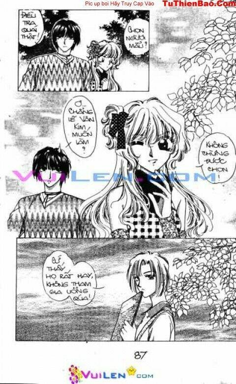 đầu bếp dễ thương chapter 6 87