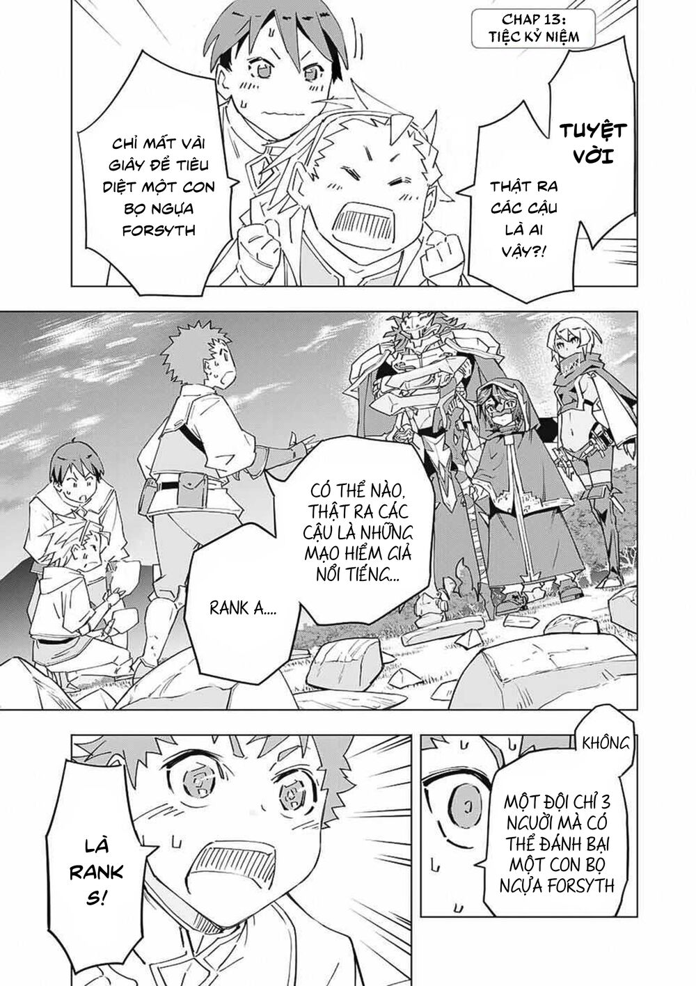 Bị Phản Bội Bởi Đồng Đội Và Sở Hữu [Gacha Không Giới Hạn] Lv.9999 chapter 13 1