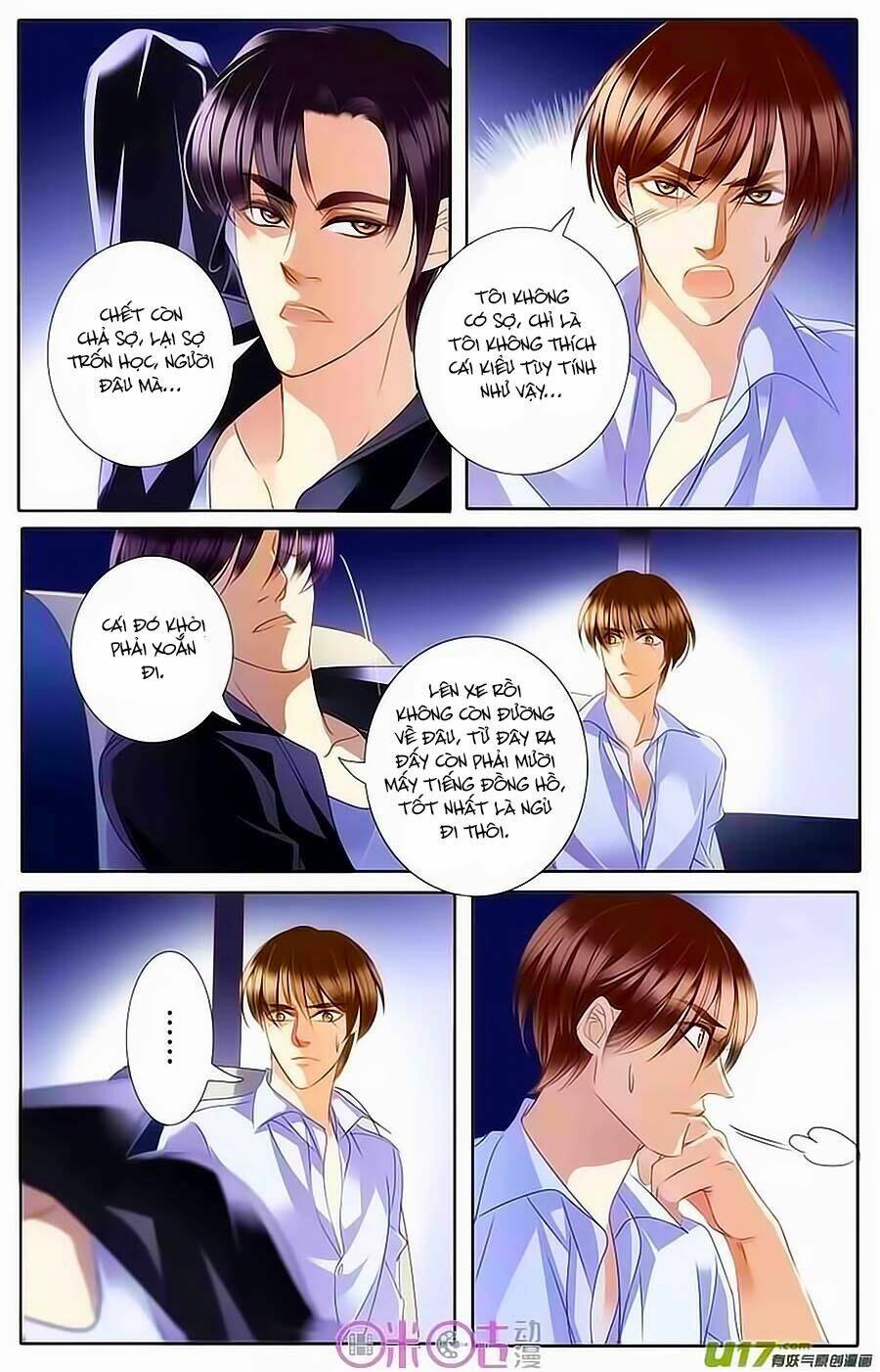 trò chơi thế thân chapter 12.2 8