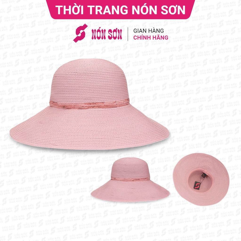 Mũ vành thời trang NÓN SƠN chính hãng XH001-89A-HG3