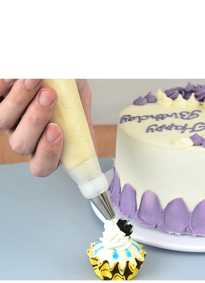 Trọn Bộ Dụng Cụ Bắt Bông Kem Làm Bánh Sáng Tạo Cho Baker, Khuôn Kem Sắc Nét, Giá Tốt Nhất