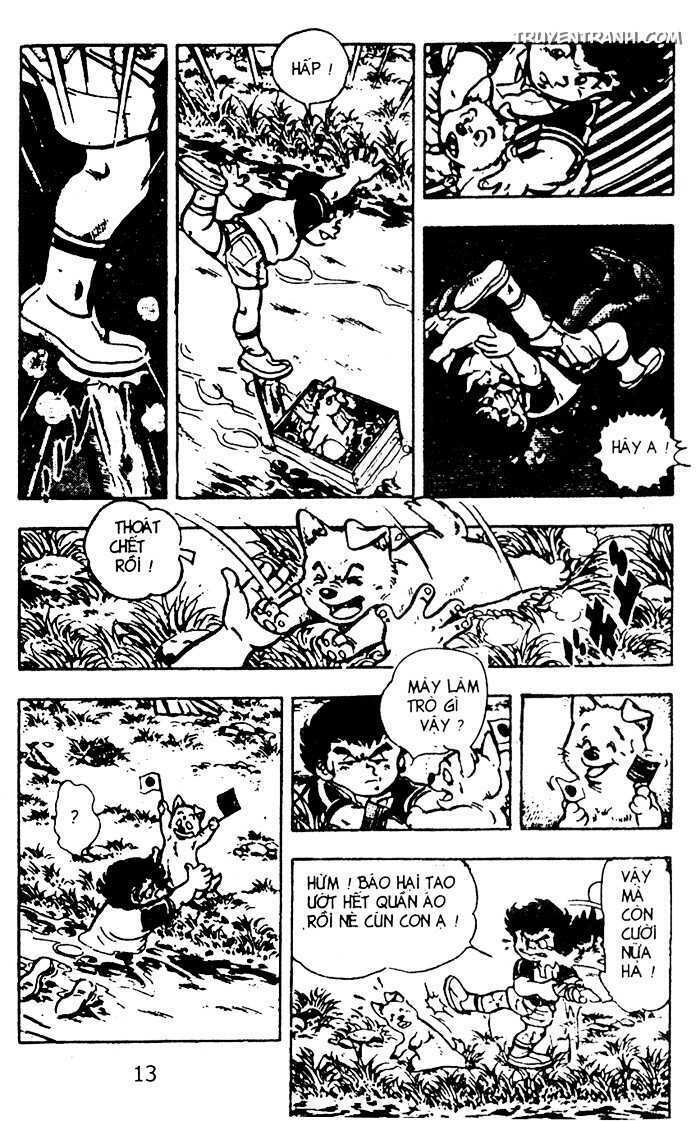 cậu bé giỏi võ chapter 1 13
