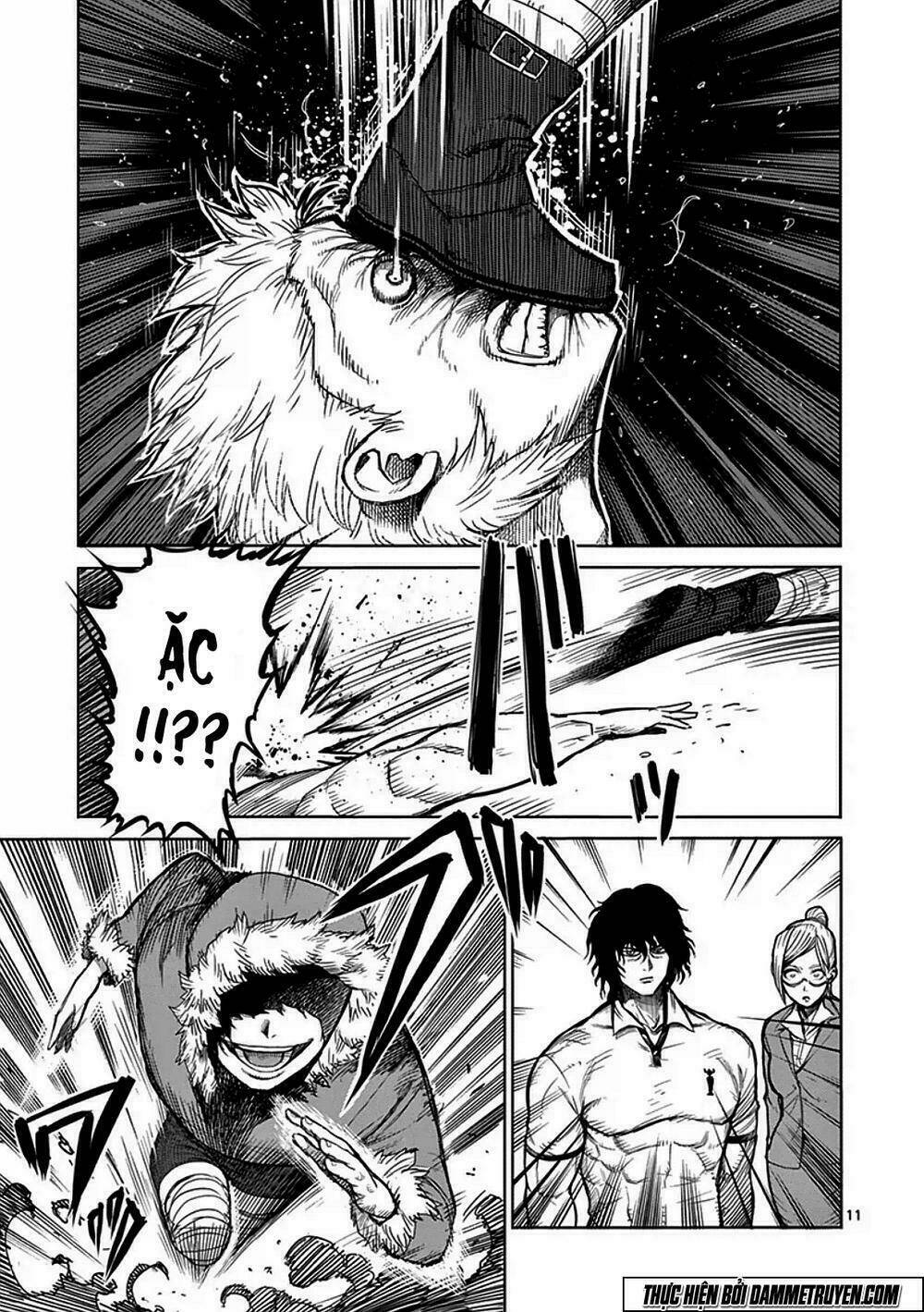 tokita ouma - đấu sĩ atula chapter 37 12