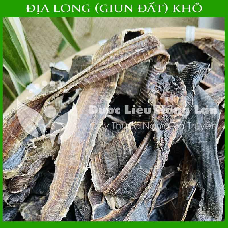 1kg Địa long nhân vị thuốc bắc khô sạch
