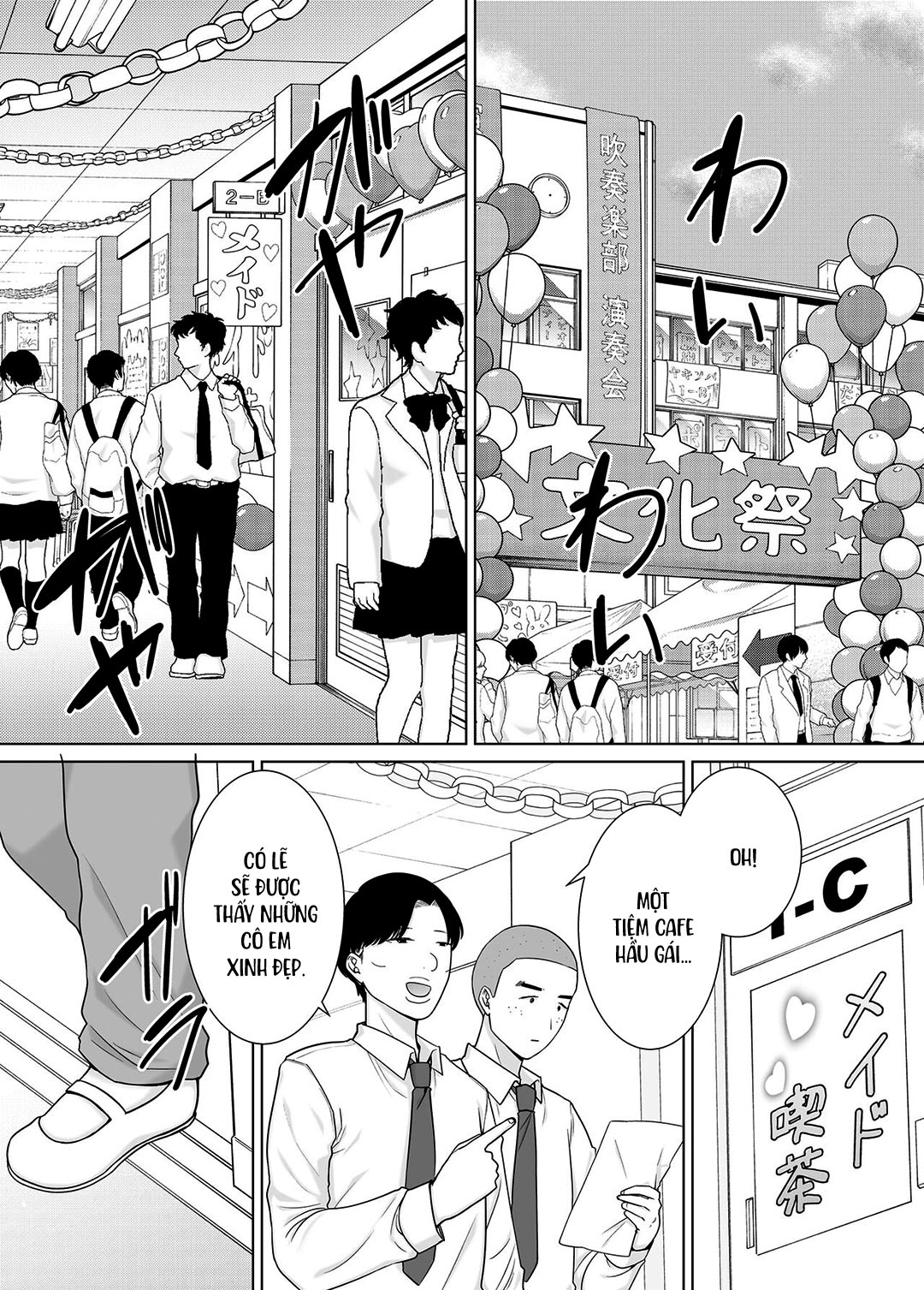 mẹ chính là người tôi yêu! chapter 7 3