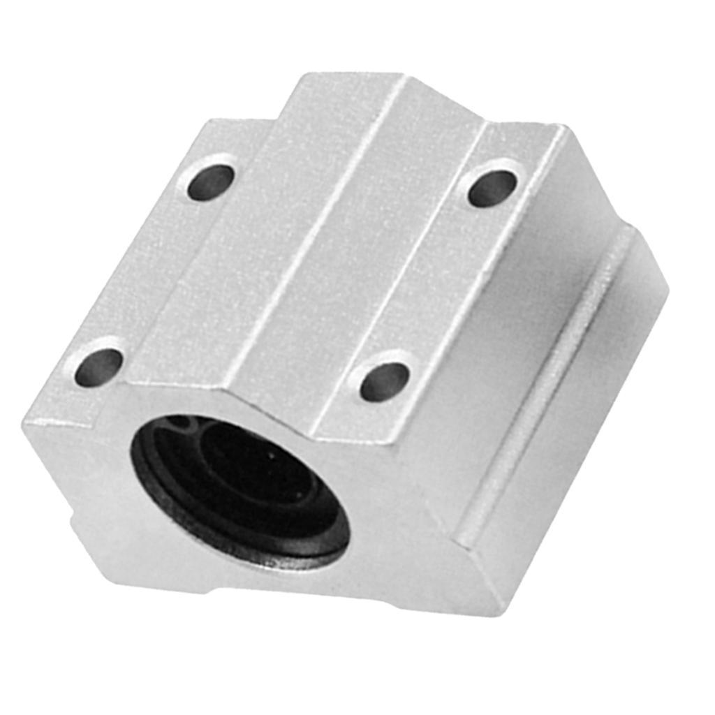 SCS8UU SCS6UU SCS10UU SCS12UU Linear Motion Ball Bearing CNC Slide Bushing