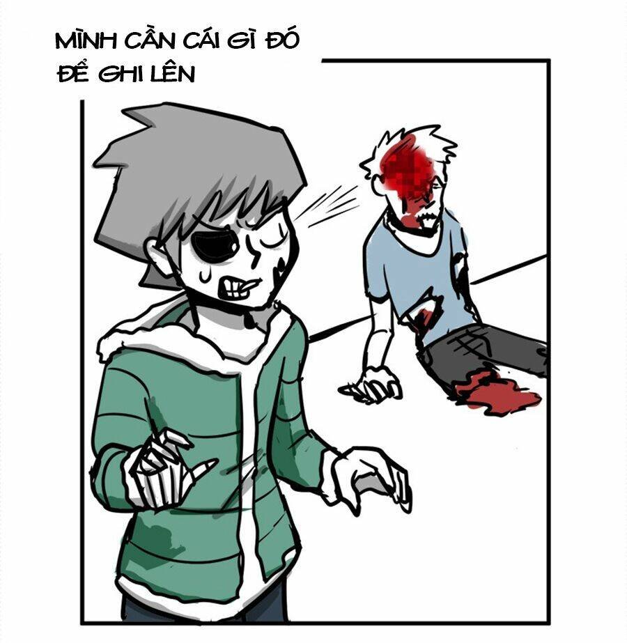 bạn trai tôi là zombie chapter 8 21