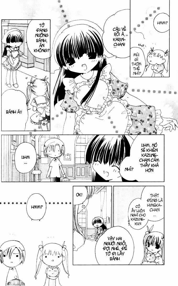 chiếc nhẫn của tiểu thần chapter 21 18