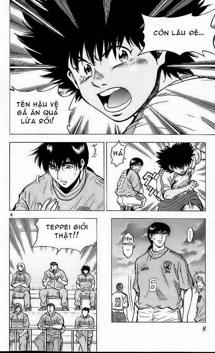 vũ điệu trên sân cỏ - fantasista chapter 205 10